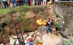 Terungkap, Jasad di Sungai Getasan Semarang Ternyata Siswa MTs Berumur 14 Tahun