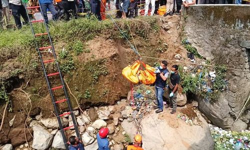 Terungkap, Jasad di Sungai Getasan Semarang Ternyata Siswa MTs Berumur 14 Tahun