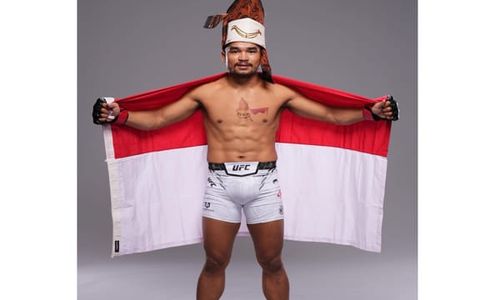 Demi Mimpi Juara UFC, Jeka Saragih Rela Tiga Tahun Tak Ketemu Keluarga