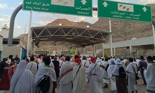 Selesai Lempar Jumrah, Jemaah Haji Wonogiri akan Tawaf di Makkah Lebih Awal