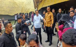 Kunjungi Solo Safari, Presiden Jokowi Beri Apresiasi Pengelola