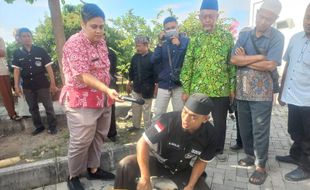 Jelang Iduladha, Takmir Masjid di Semarang Dilatih Cara Sembelih Hewan Kurban