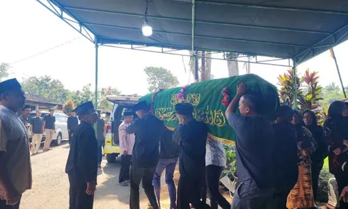 Kabar Duka, Kades Nadi Bulukerto Wonogiri Meninggal Dunia secara Mendadak