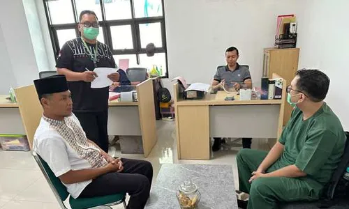 Penuhi Panggilan Kejari, Kadus Tersangka Korupsi Uang PBB di Boyolali Ditahan