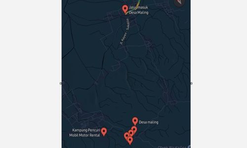 Sukolilo Pati jadi Kampung Maling di Google Maps, Begini Respons Diskominfo