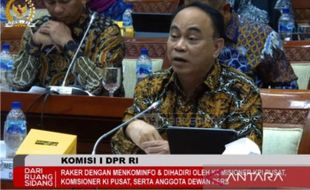 Data PDN Diretas, Menkominfo Dipanggil Presiden Jokowi ke Istana