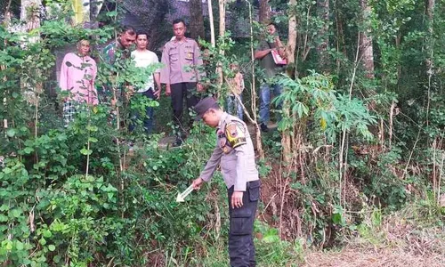 Terpeleset di Parit, Kakek Pencari Rumput di Suruh Semarang Meninggal Dunia