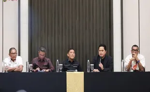 Ketum PSSI Erick Thohir Tegaskan Perang terhadap Match Fixing Jalan Terus