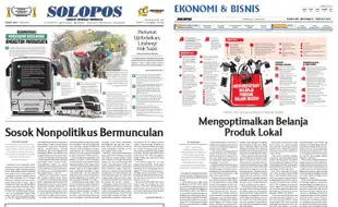 Solopos Hari Ini : Sosok Nonpolitikus Bermunculan di Pilkada