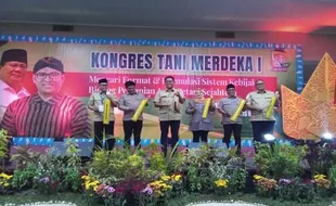 Kongres I Tani Merdeka : Wujudkan Ketahanan Pangan dan Masa Depan Petani