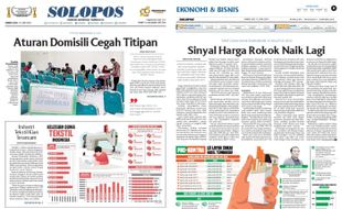 Solopos Hari Ini : Aturan Domisili Cegah Praktik Titipan