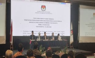 Berikut Ini 55 Anggota DPRD DIY Periode 2024-2029 yang Baru Ditetapkan KPU