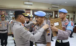 Kapolsek Nogosari hingga Kasat Intelkam Polres Boyolali Dimutasi