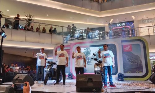 Astra Motor Jateng Luncurkan All New Honda BeAt di Solo