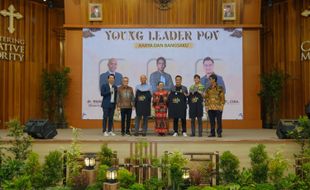 Inspiratif, 3 Tokoh Ini Berbagi Kisah Sukses di Young Leader POV GIHN 2024 UKSW