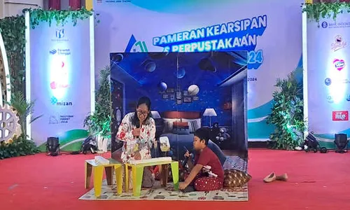 Tingkatkan Minat Baca, Tim Penggerak PKK Kota Solo Gelar Lomba Dongeng