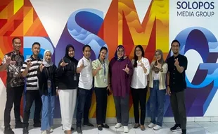 6 Mahasiswa FP UNS Ikuti Program MBKM di Solopos Media Group