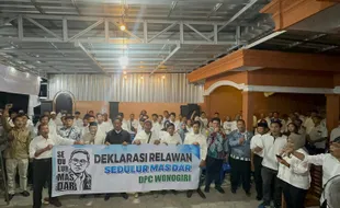 Relawan Sedulur Mas Dar Wonogiri Galang Dukungan hingga ke Desa-Desa