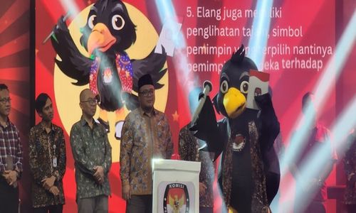 KPU Jateng Hadiri Peluncuran Pilbup Rembang 2024, Maskot Bang Pipin Dikenalkan