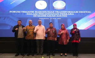 Kemenpora Hadiri Forum Tematik Bakohumas Transformasi Digital di Surabaya