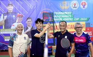 Budayakan ASN Sehat, Kemenpora Gelar Tournament Bulu Tangkis Bapor Korpri Cup