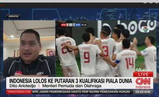 Menpora Nilai Permainan Timnas Indonesia Miliki Kemajuan dan Progres yang Baik