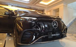 Marcedes Benz Indonesia Luncurkan Mobil Listrik EQE SUV, Harganya Rp2,86 Miliar