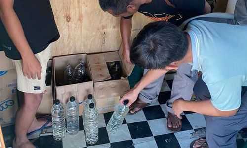 Jual Miras Ilegal, Pemuda Manggis Mojosongo Boyolali Ditangkap Polisi