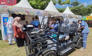 Keren! Siswa SMKN 1 Sambi Boyolali Bikin Mobil Listrik dan Sepeda Motor Hybrid