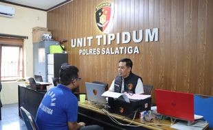 Bawa Kabur Mobil Rental, Warga Langkat Sumut Ditangkap Polres Salatiga