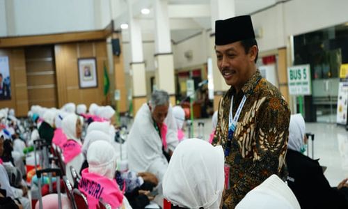 35.982 Calhaj dari 100 Kloter Embarkasi Solo Telah Diberangkatkan ke Tanah Suci