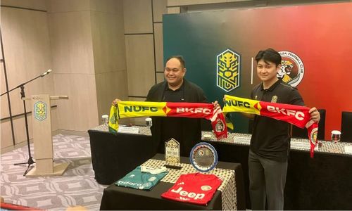 Nusantara United dan Balestier Khalsa FC Jalin Kerja Sama