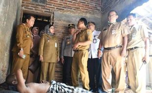 Kasihan! Kerap Ngamuk, 2 ODGJ di Batang Dipasung Keluarga