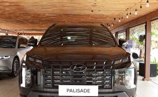 Hyundai New Palisade XRT Tampil Lebih Mewah dan Berani, Cek Harganya