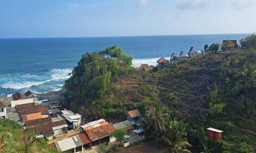 Gelombang Tinggi Terjang Laut Kidul, Nelayan Gunungkidul Panen Ikan Teri