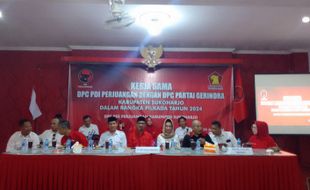 Usung Cabup-Cawabup, PDIP dan Gerindra Sepakat Koalisi di Pilkada Sukoharjo