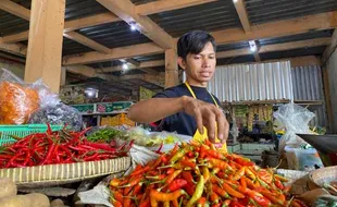 Diburu Warga Jelang Iduladha, Harga Timun dan Cabai Naik di Pasar Boyolali Kota