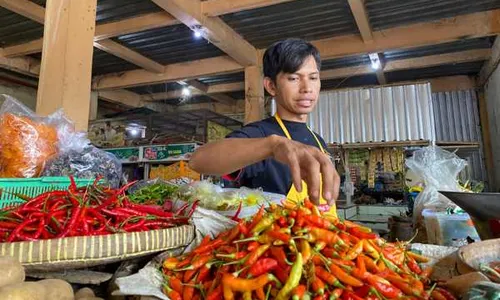 Diburu Warga Jelang Iduladha, Harga Timun dan Cabai Naik di Pasar Boyolali Kota