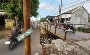 Perbaikan Jembatan Nogososro Semarang Mangkrak, Warga: Sering Kecelakaan