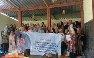 Perempuan Merdeka Pemalang Deklarasi Dukung Sudaryono Jadi Gubernur Jateng