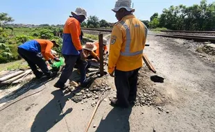 Pasca-Kecelakaan, Perlintasan Sebidang di Weleri Kendal Ditutup