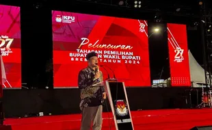 Peluncuran Pilbup Brebes 2024, KPU Jateng Harap Partisipasi Aktif Masyarakat