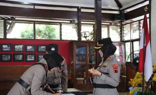 Sejumlah Pejabat Polres Salatiga Dimutasi, Ini Daftarnya