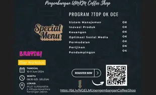 Ada Pelatihan Gratis bagi Coffee Shop di PLUT-KUMKM Solo, Ini Cara Daftarnya