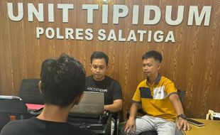 Uang Pelanggan Habis buat Judi Online, Makelar Mobil Ditangkap Polres Salatiga