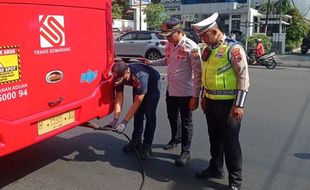 Bikin Polusi Udara! 28 Armada BRT Trans Semarang Lebihi Ambang Batas Emisi