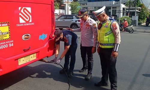 Bikin Polusi Udara! 28 Armada BRT Trans Semarang Lebihi Ambang Batas Emisi