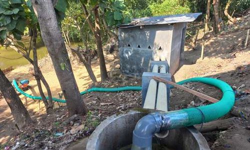 30 Tahun Rusak, Petani Minta Dam Pencit Sungai Dengkeng Klaten Diperbaiki