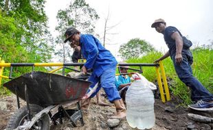 Trek Liar Motor Trail di Kawasan Bunker Kaliadem Ditutup, Bikin Rusak Lahan!