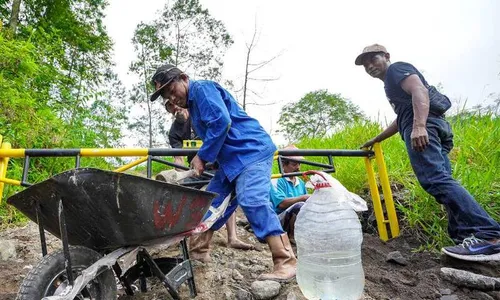 Trek Liar Motor Trail di Kawasan Bunker Kaliadem Ditutup, Bikin Rusak Lahan!